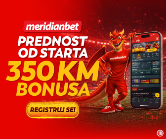 meridianbet PREDNOST OD STARTA meridianbet PREDNOST OD STARTA
