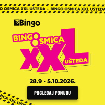 Bingo Osmica XXL ušteda