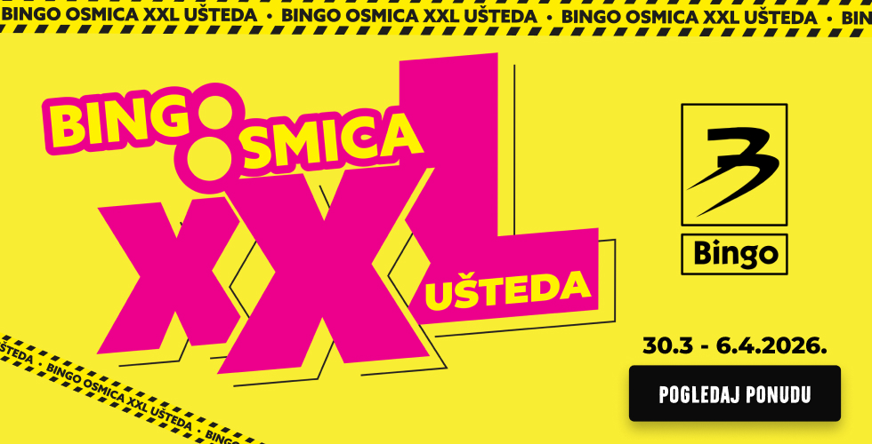 Bingo - Kralj dobrih cijena!