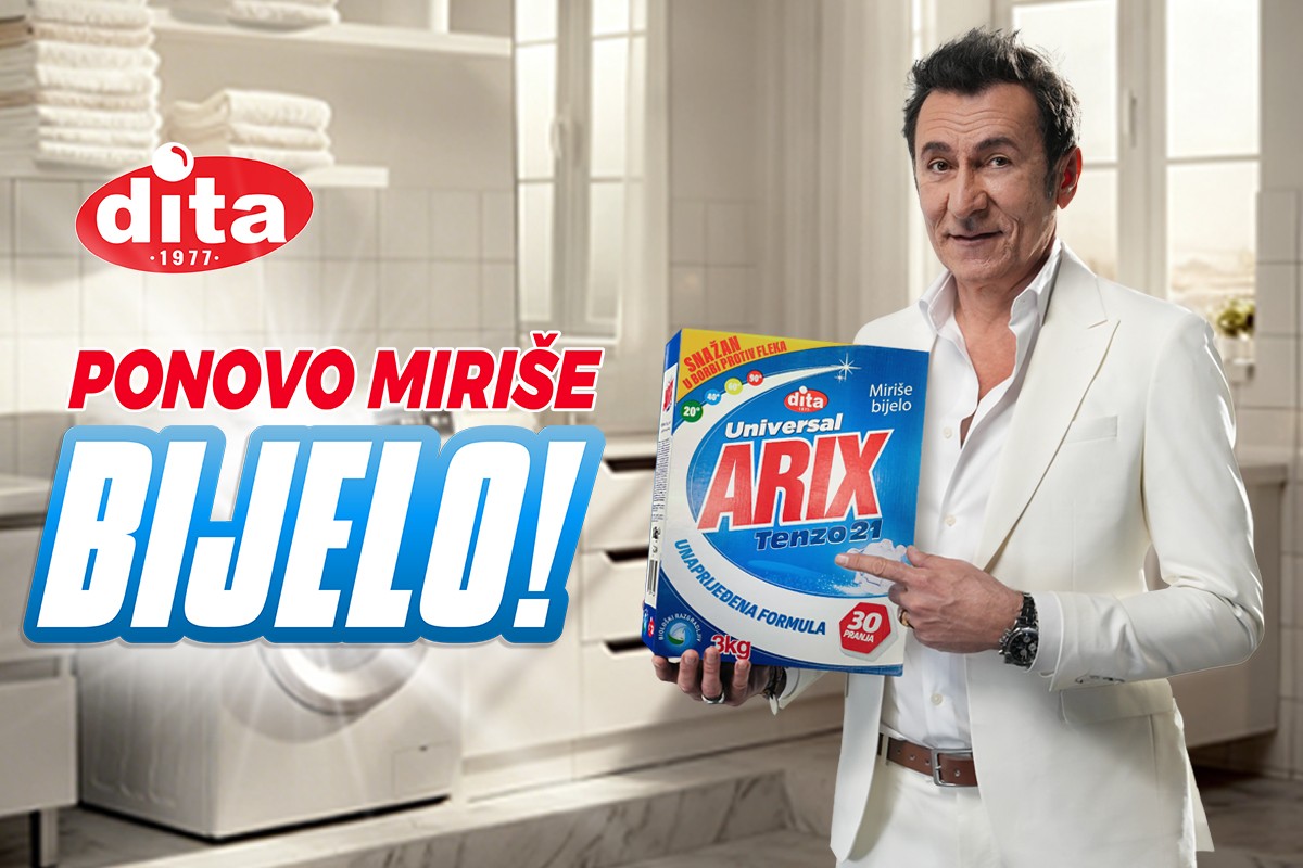 Ponovo miriše bijelo: Bezvremenska hemija Arixa i Đure