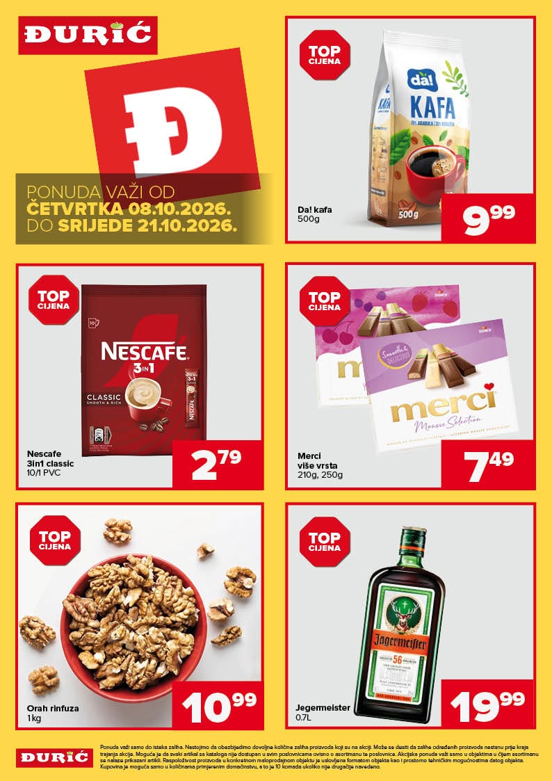 ĐURIĆ - Novi katalog! ĐURIĆ - Novi katalog!
