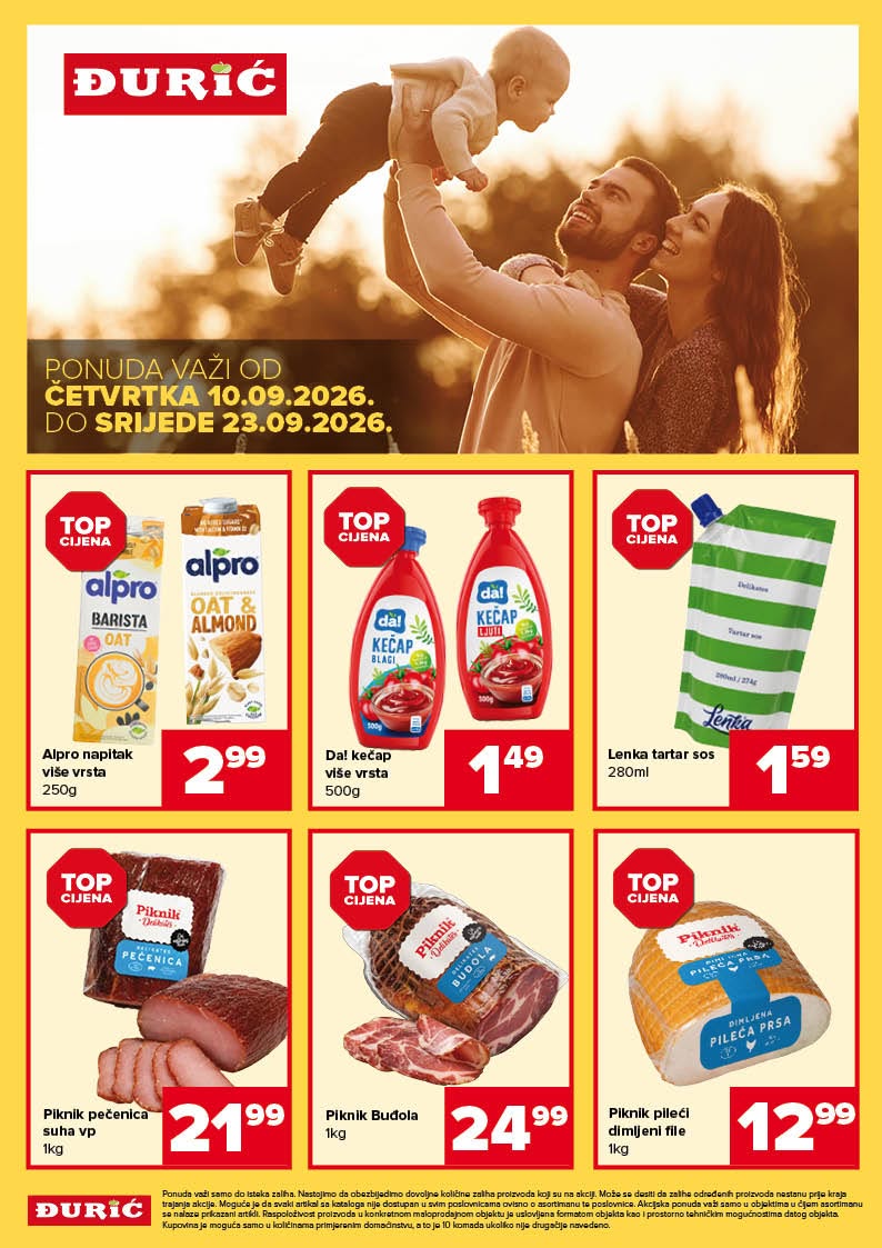 ĐURIĆ - Novi katalog!