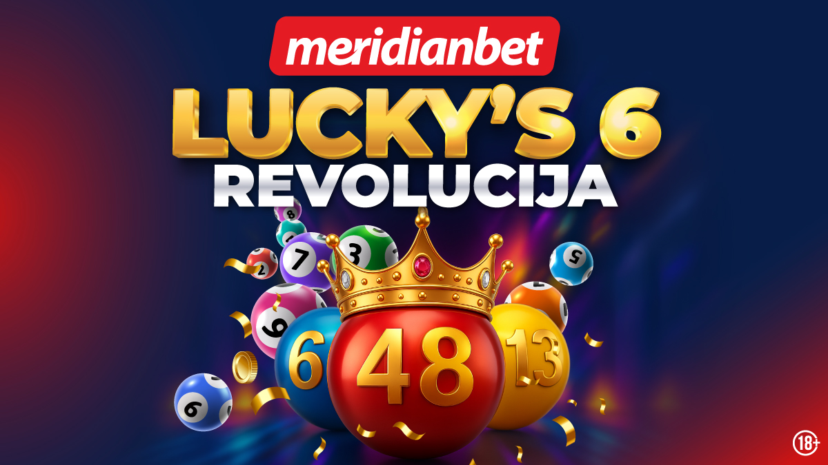 Meridian pretvara tvoju Lucky’s 6 zabavu u čistu pobjedu Meridian pretvara tvoju Lucky’s 6 zabavu u čistu pobjedu