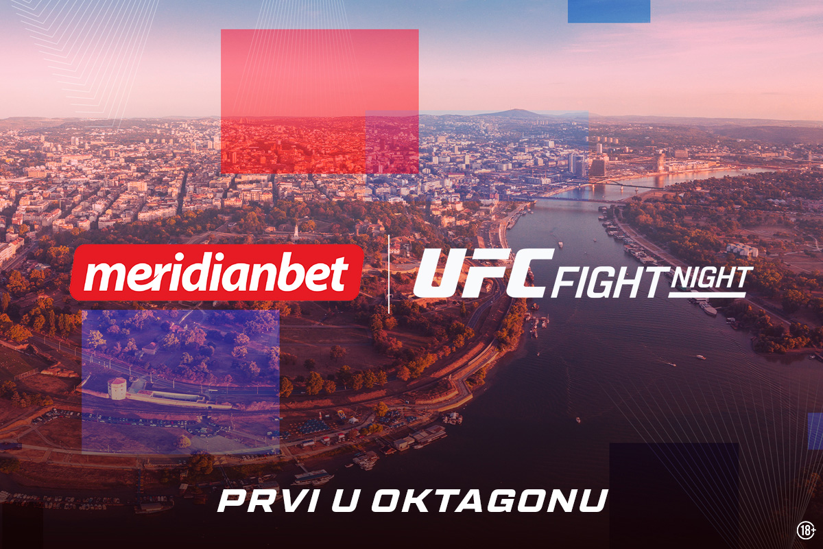 Meridianbet uz UFC Fight Night: Nezaboravno veče u prepunoj Areni