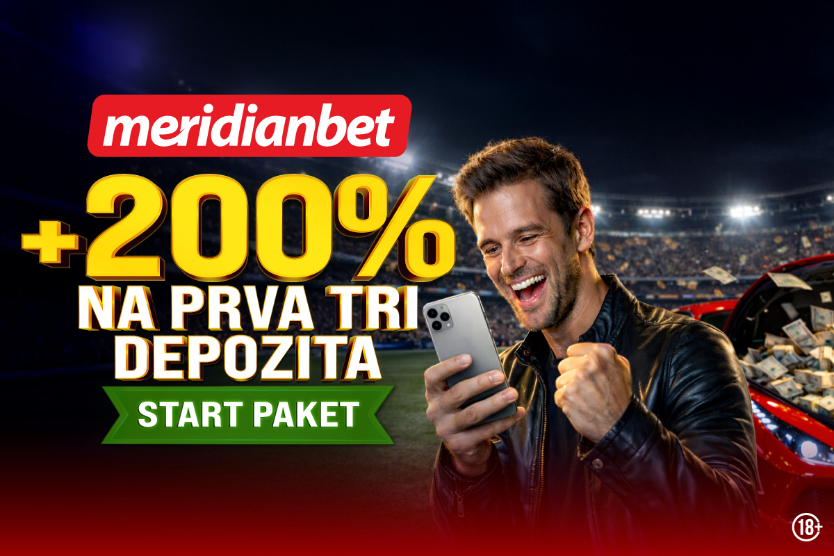 Meridian poklanja 200% bonusa: Tvoja prednost od prvog koraka!