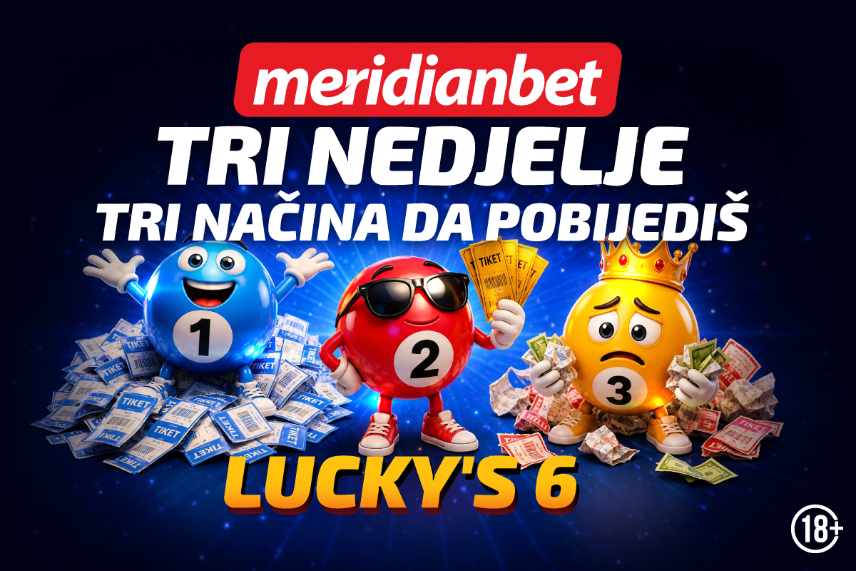 ULETI U TROSTRUKI IZAZOV: Lucky's 6 mijenja pravila igre!