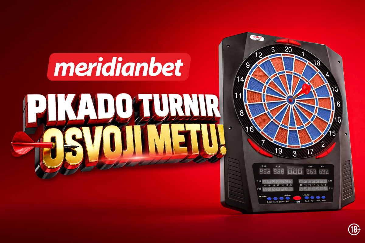PIKADO TURNIR NA MERIDIANU: Odigraj jako i osvoji metu!
