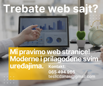 Mi pravimo web stranice! Mi pravimo web stranice!