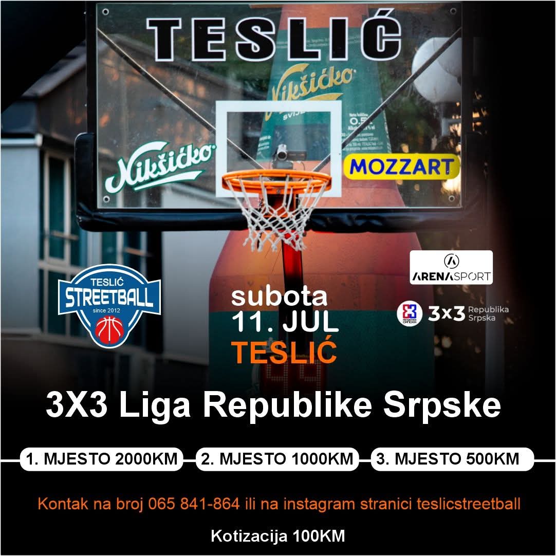 Basket 3x3 turnir u Tesliću