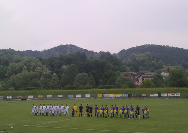 Proleter i Kozara podijelili bodove