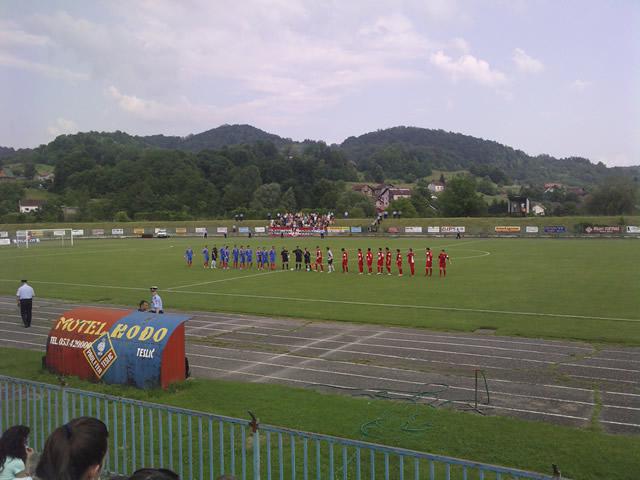 Detalj sa početka susreta