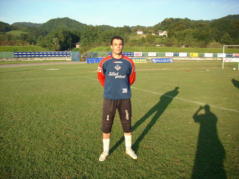 Predrag Kuvekalović - ponovo među stativama Radolinke