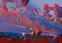 Ovacije fudbalerima i novom treneru Vojvodiću