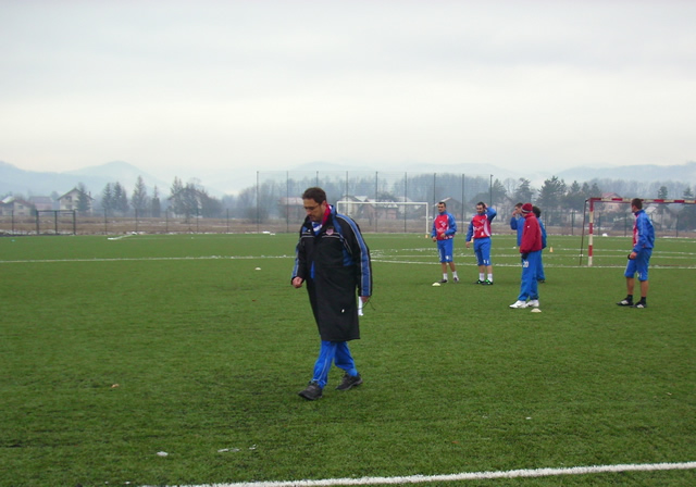 Anto Petrović - šef stručnog štaba Proletera