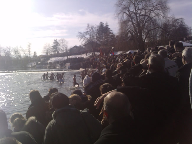 Manifestaciju je pratilo nekoliko hiljada građana opštine Teslić