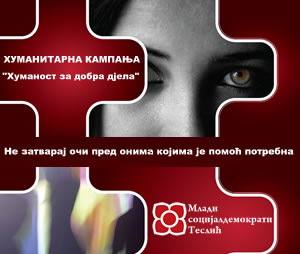 Prikupljena odjeća i obuća za OO Crvenog krsta Teslić