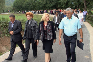 Hrvatska izgradila cestu za povratnike u Slatini kod Teslića (VIDEO)