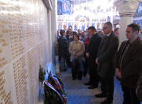 Odata počast poginulim borcima 