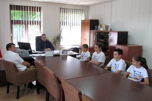 Prijem za mlade saobraćajce