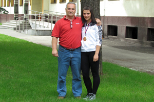 Treće mjesto za atletičarku Draganu Pozderović