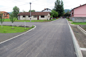 Uređena ulica Branka Ćopića i saobraćajnica u MZ Rudnik 