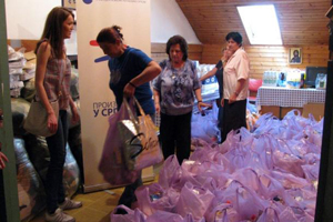 Vaskršnji paketići za djecu sa posebnim potrebama