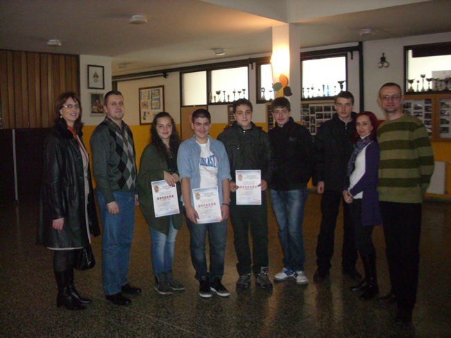 Zajednička fotografija sa takmičenja