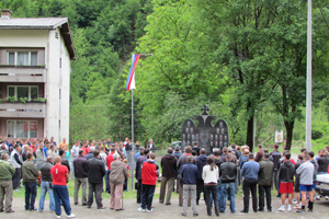 Služen parastos za 31 palog borca