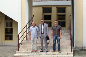 Miličević se sastao sa župnikom svetišta Kondžilo