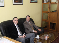 Načelnik opštine Teslić u radnoj posjeti opštini Usora