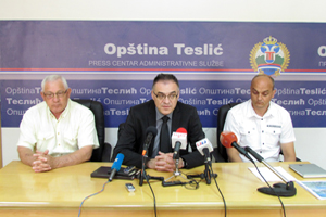 Protest teslićkih ribara zbog zagađenja Usore (Video)