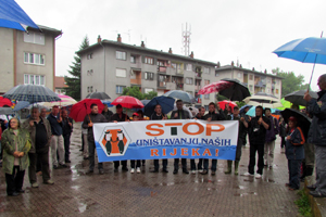 Održan protestni skup ribara