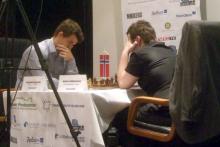 Izjednačeno nakon prvog dijela dvoboja Borkija Predojevića i Magnusa Karlsena