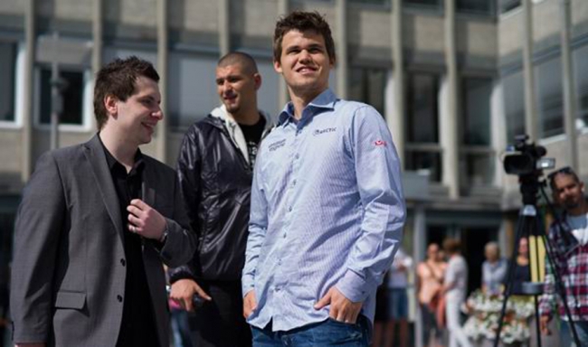 Izjednačeno nakon prvog dijela dvoboja Borkija Predojevića i Magnusa Karlsena