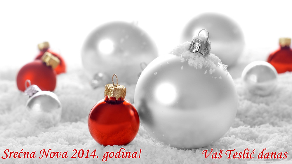 Srećna Nova 2014. godina!