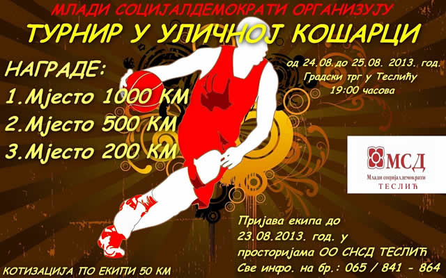 Турнир у уличној кошарци 2013.