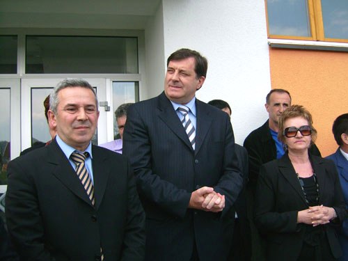 Premijer Dodik u Tesliću