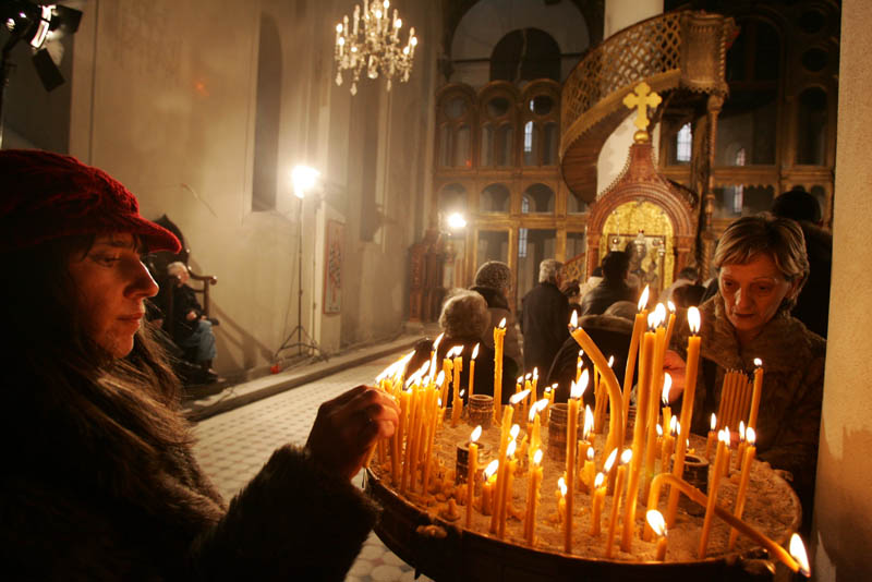 Mir Božiji, Hristos se rodi!