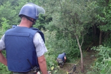 Recesija usporava deminiranje