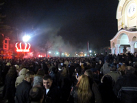 Svečano dočekana Pravoslavna nova godina 