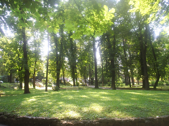 Budući izgled gradskog parka - 3D