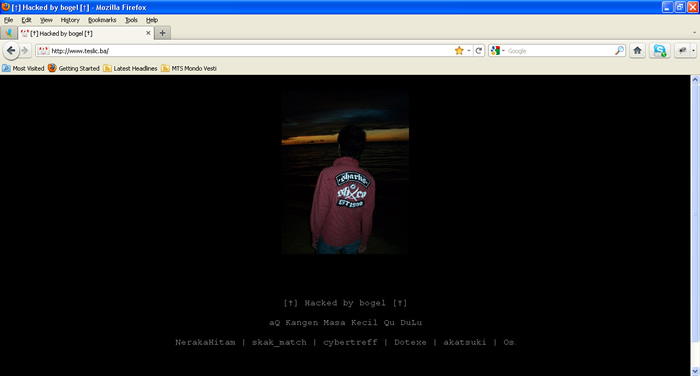 Hakeri srušili stranicu opštine Teslić!