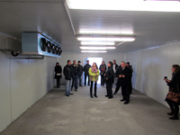 Puštena u rad hladnjača u Tesliću 