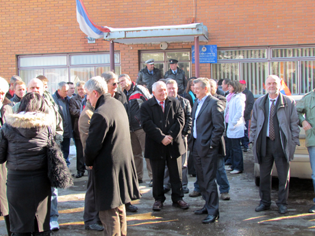 Konvoj pomoći stanovništvu Semberije