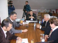 Ministar poljoprivrede, šumarstva i vodoprivrede RS Miroslav Milovanović u posjeti Tesliću