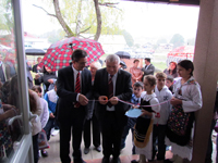 Otvorene obnovljene područne škole