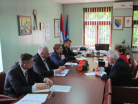 Ministri Vlade RS posjetili opštinu Teslić