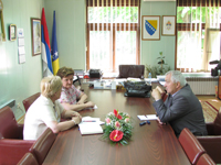 Ministar Nada Tešanović posjetila opštinu Teslić