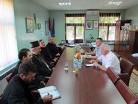 Vladika Vasilije posjetio opštinu Teslić