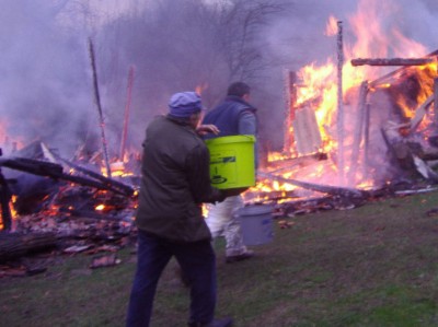 Uhapšen osumnjičeni da je zapalio kuću